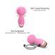 Мини-вибромассажер Love To Love Itsy Bitsy &ndash; Pink Passion