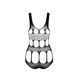 Сексуальный боди с вырезами Passion BS083 black