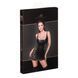 Платье с кружевными вставками Noir Handmade F229 Powerwetlook dress with lace inserts, XL