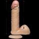 Фаллоимитатор Doc Johnson The Realistic Cock 6 inch White - PVC, Vack-U-Lock, диаметр 4,3см