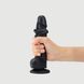 Реалистичный фаллоимитатор Strap-On-Me Sliding Skin Realistic Dildo Black XL, эффект подвижной кожи