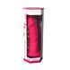 Фаллоимитатор SilexD Henry Pink (MODEL 2 size 7.5in), двухслойный, силикон+Silexpan, диаметр 4,8см