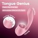 Вагинально-клиторальный вибратор Satisfyer Tongue Genius с язычком