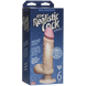 Фаллоимитатор Doc Johnson The Realistic Cock 6 inch ULTRASKYN, диаметр 4,3см, плавная регулировка