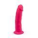 Фаллоимитатор SilexD Henry Pink (MODEL 2 size 7.5in), двухслойный, силикон+Silexpan, диаметр 4,8см
