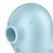 Вакуумный клиторальный стимулятор с вибрацией Satisfyer Sassy Seal, 2 независимых мотора