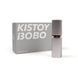 Вакуумный стимулятор-помада KISTOY Bobo, перезаряжается, 3 уровня интенсивности