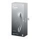 Металевий дилдо Satisfyer Pure Gravity 1, двосторонній, можна нагрівати й охолоджувати, 939 г