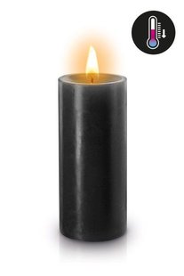 БДСМ cвеча низкотемпературная Fetish Tentation SM Low Temperature Candle Black