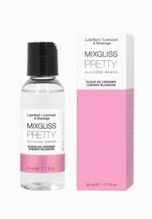 Лубрикант на силиконовой основе MixGliss PRETTY - FLEUR CERISIER (50 мл)