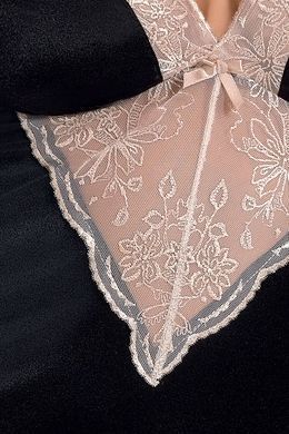 LOTUS CHEMISE black XXL/XXXL - Passion Exclusive