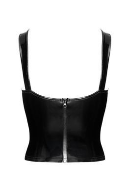 Корсет Noir Handmade F379 Dominae Frontbind PVC Corset Top S