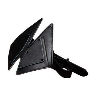 Маска на очі LOCKINK Vixen Blindfold Black Set