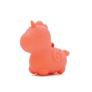 Вибратор мини-единорожка Unihorn Mini &ndash; Peachy Pony, брелок с вибрацией, 10 режимов