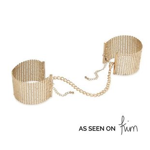 Наручники Bijoux Indiscrets Desir Metallique Handcuffs - Gold