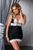 CAMILLE CHEMISE black 6XL/7XL - Passion
