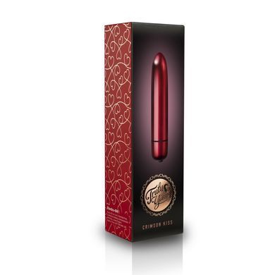 Вибратор Rocks Off RO-90mm 10 Speed Crimson Kiss