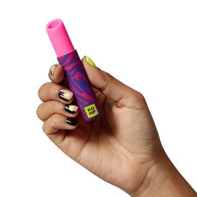 Вакуумный клиторальный стимулятор-помада Romp Lipstick, 7 уровней интенсивности