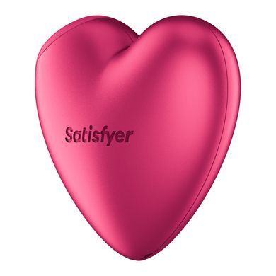 Вакуумный стимулятор-сердечко с вибрацией Satisfyer Cutie Heart Battery Series