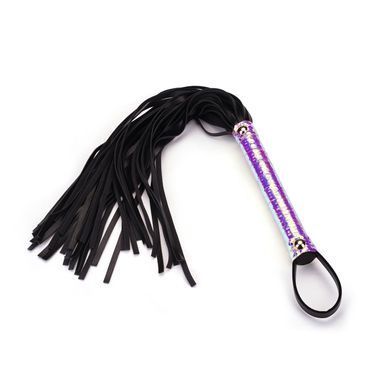 Набор Liebe Seele Pink Glossy 7pcs Bondage Kit, фиксаторы, ошейник с поводком, кляп, флоггер, маска