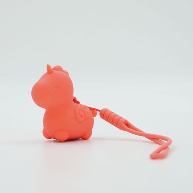 Вибратор мини-единорожка Unihorn Mini &ndash; Peachy Pony, брелок с вибрацией, 10 режимов