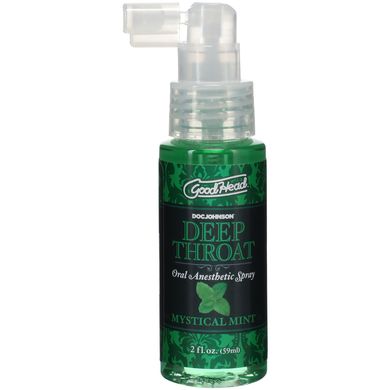 Спрей для глубого минета Doc Johnson GoodHead Deep Throat Spray – Mystical Mint (59 мл)