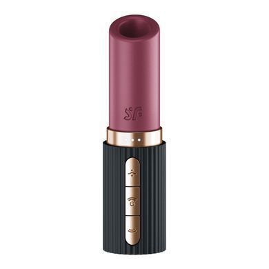 Вакуумный стимулятор Satisfyer Pro 2 Kiss, магнитная технология 3D Air Pulse, 30 режимов, крышечка