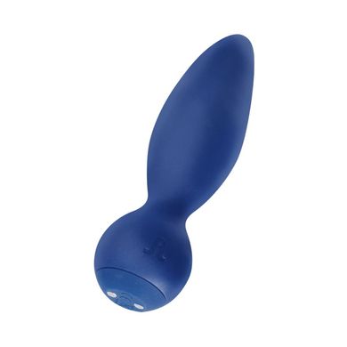 Анальная вибропробка Adrien Lastic Little Rocket макс. диаметр 3,5см, soft-touch