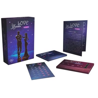 Игра для пары «LOVE Фанты: Романтик»