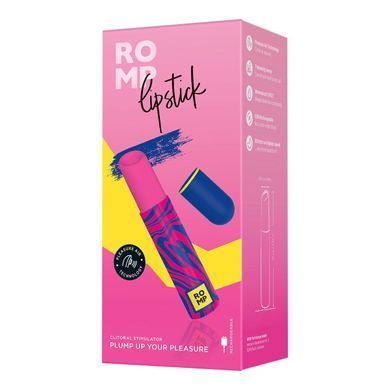 Вакуумный клиторальный стимулятор-помада Romp Lipstick, 7 уровней интенсивности