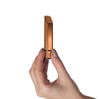 Мощный минивибратор Rocks Off Bamboo Sun Burst, Золотистый