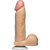 Фаллоимитатор Doc Johnson The Realistic Cock 8 inch White - PVC, Vack-U-Lock, диаметр 5,1см