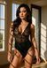 Боди Passion EVALIE BODY black M