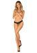 Трусики с доступом Obsessive Chemeris crotchless panties XS/S