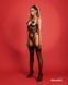 Корсет Obsessive Dominna cupless corset & crotchless thong S/M