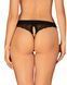 Трусики с доступом Obsessive Chemeris crotchless panties XS/S