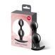 Анальные шарики Fun Factory B BALLS DUO Black, эффект вибрации, диаметр 3,2 и 3,6 см