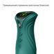 Смарт пульсатор-кролик с вибрацией Zalo Mose 2 Turquoise Green, подогрев до 42&deg;C, кристалл Swarovski
