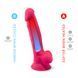 Фаллоимитатор SilexD Johnny Pink (MODEL 1 size 7in), двухслойный, силикон+Silexpan, диаметр 3,8см