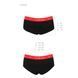 Трусики-шортики Passion PS003 PANTIES L, black
