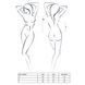 BES CORSET white L/XL - Passion