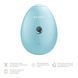 Електронний освіжувач для зволоження обличчя GESKE Facial Hydration Refresher 4в1 turquoise