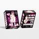 Набор Liebe Seele Pink Glossy 7pcs Bondage Kit, фиксаторы, ошейник с поводком, кляп, флоггер, маска