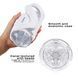 Мастурбатор Dorcel DEEP BLOW WHITE, двойное использование