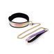 Набор Liebe Seele Pink Glossy 7pcs Bondage Kit, фиксаторы, ошейник с поводком, кляп, флоггер, маска