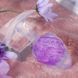 Анальная пробка Liebe Seele Icecream-shaped Crystal Anal Plug - Purple Medium