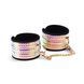 Набор Liebe Seele Pink Glossy 7pcs Bondage Kit, фиксаторы, ошейник с поводком, кляп, флоггер, маска