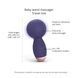 Мінівібромасажер Love To Love Itsy Bitsy &ndash; Midnight Indigo