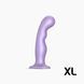 Насадка для страпона Strap-On-Me Dildo Plug P&G Lilas Metallic XL