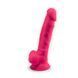 Фаллоимитатор SilexD Johnny Pink (MODEL 1 size 7in), двухслойный, силикон+Silexpan, диаметр 3,8см